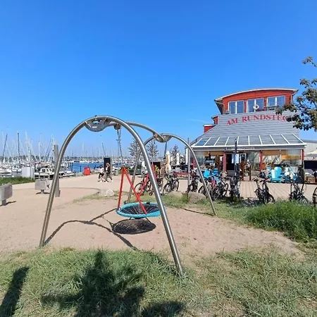 Apartmán Am Rundsteg 2 Burgtiefe auf Fehmarn